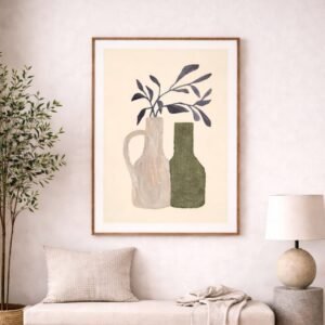 Botanical Harmony Canvas Artwork