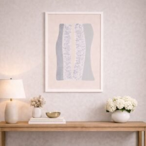 Abstract Acrylic Canvas Art